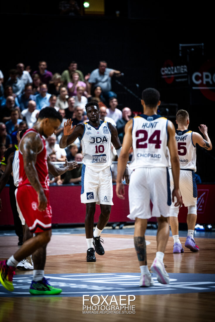 JDA BASKET VS CHOLET – 24-09-23 — FOXAEP, photographe Bourgogne