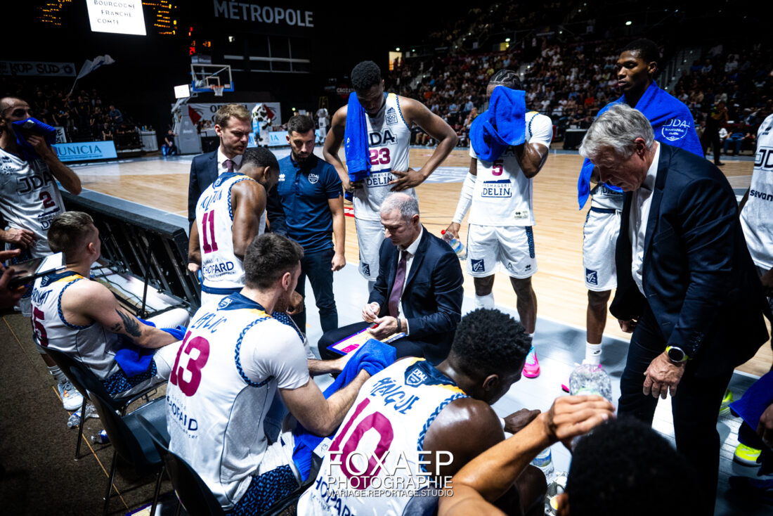JDA BASKET VS CHOLET – 24-09-23 — FOXAEP, photographe Bourgogne