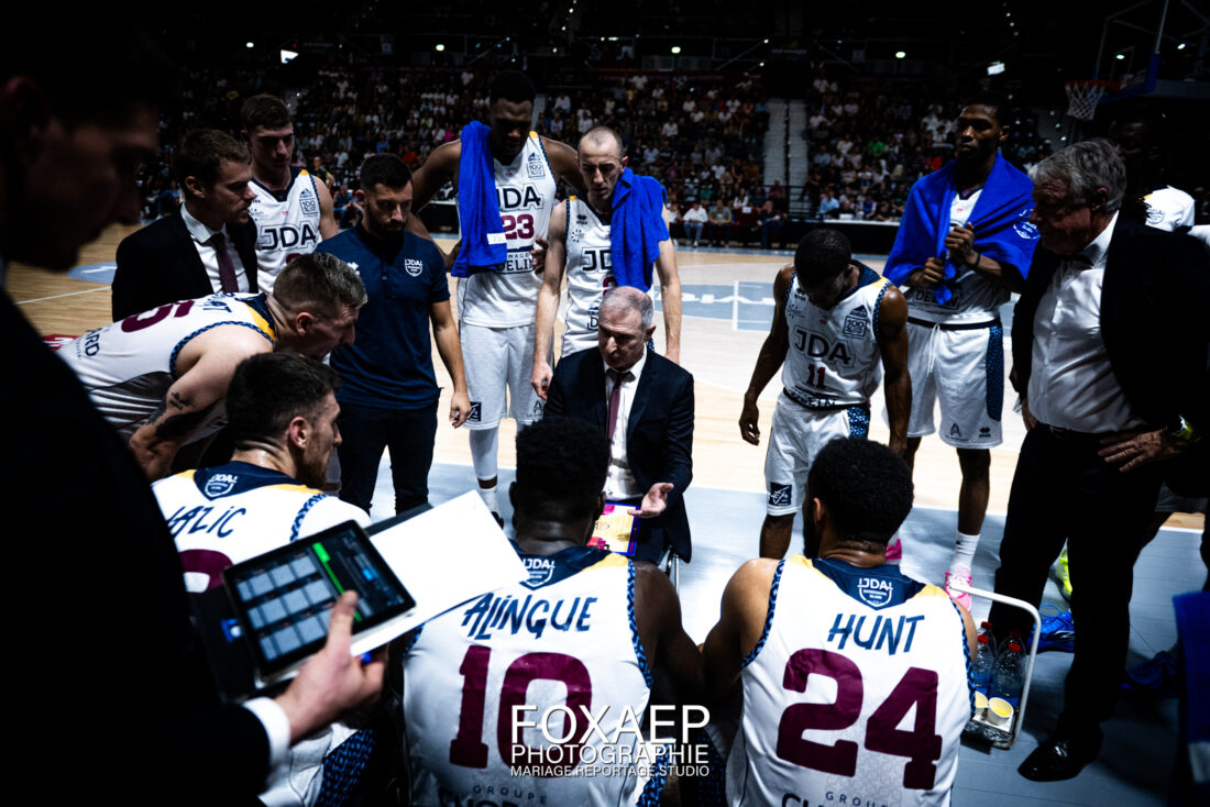 JDA BASKET VS CHOLET – 24-09-23 — FOXAEP, photographe Bourgogne