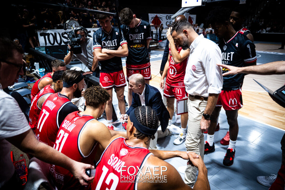 JDA BASKET VS CHOLET – 24-09-23 — FOXAEP, photographe Bourgogne