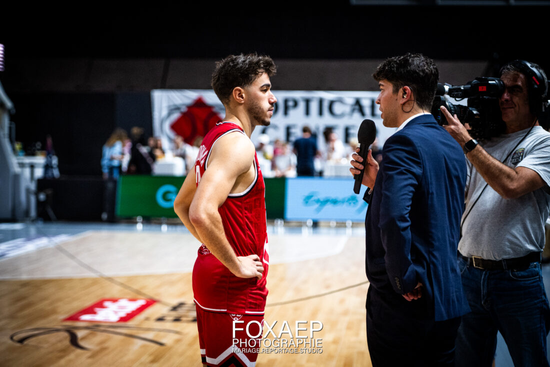JDA BASKET VS CHOLET – 24-09-23 — FOXAEP, photographe Bourgogne