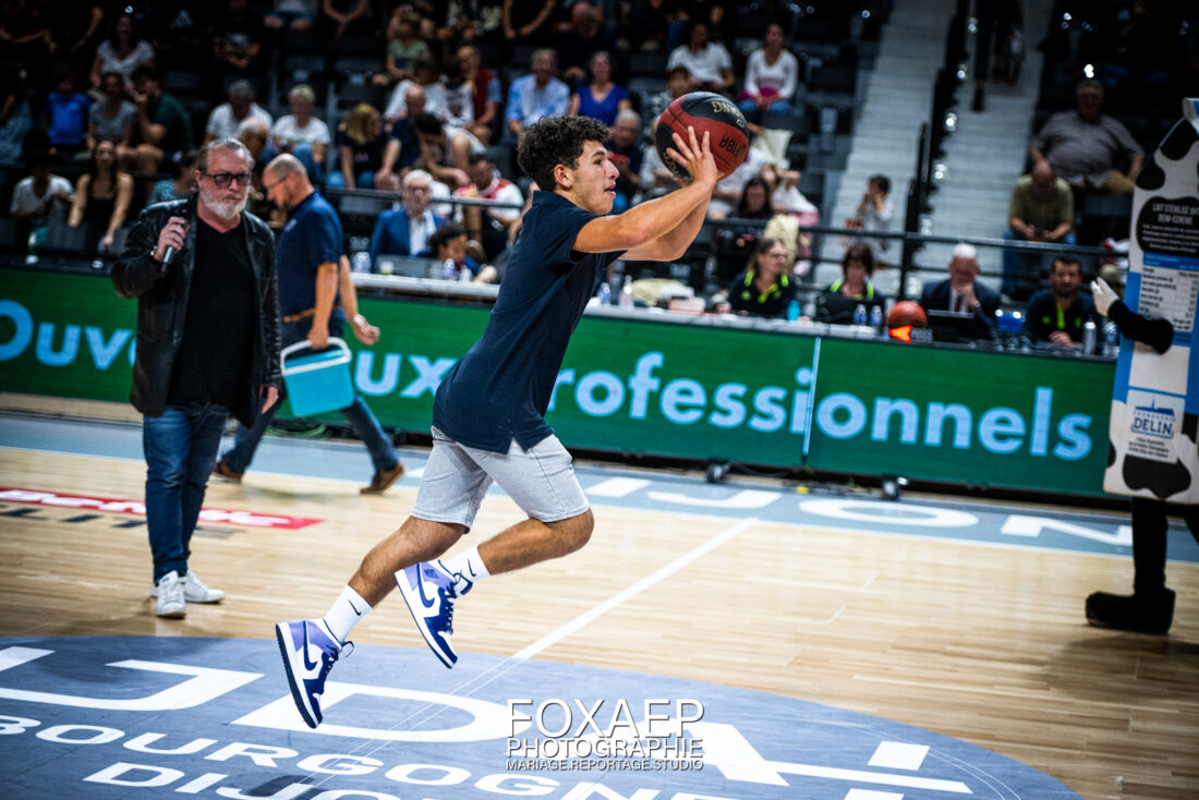 JDA BASKET VS CHOLET – 24-09-23 — FOXAEP, photographe Bourgogne