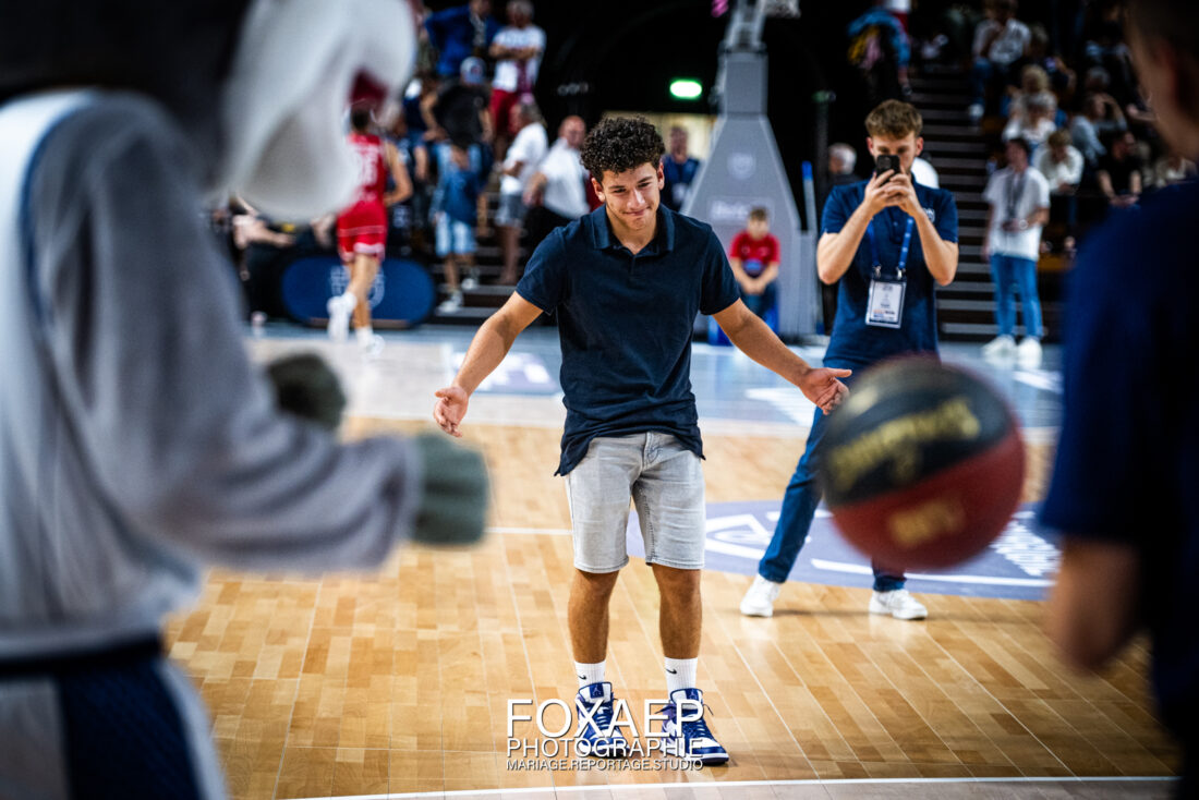 JDA BASKET VS CHOLET – 24-09-23 — FOXAEP, photographe Bourgogne