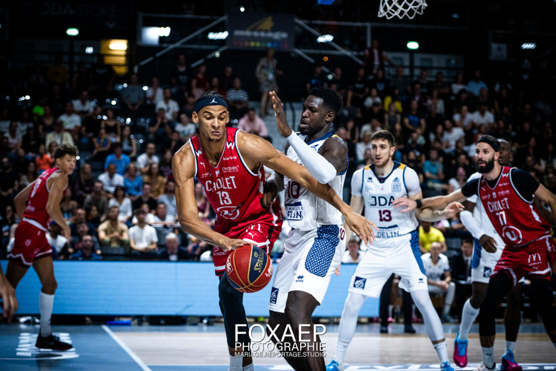 JDA BASKET VS CHOLET – 24-09-23 — FOXAEP, photographe Bourgogne