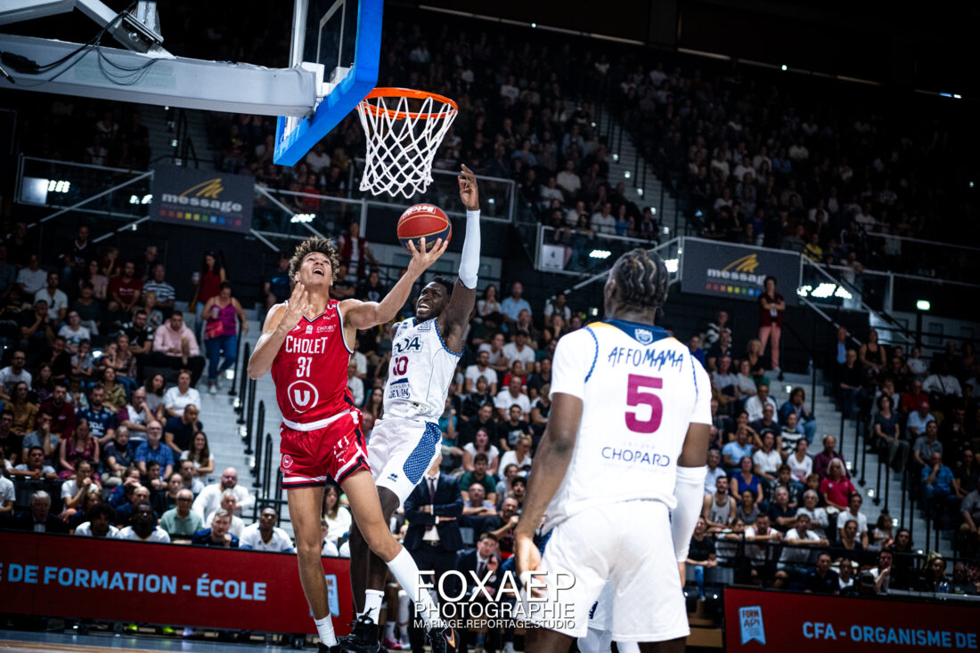 JDA BASKET VS CHOLET – 24-09-23 — FOXAEP, photographe Bourgogne