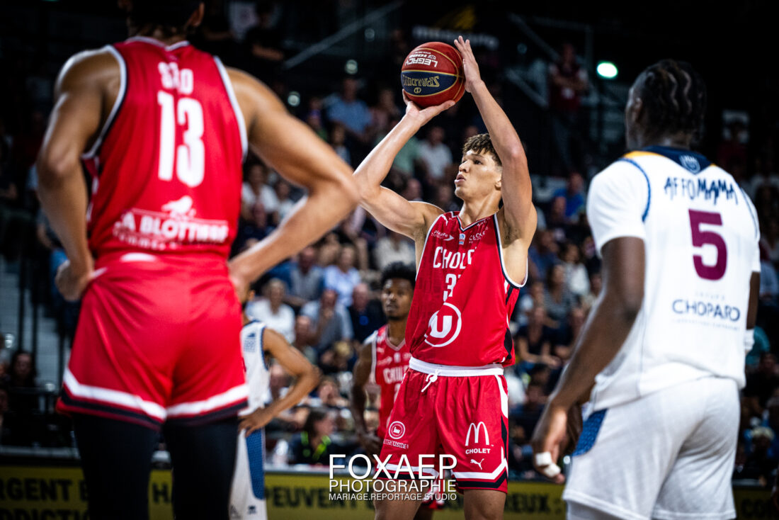 JDA BASKET VS CHOLET – 24-09-23 — FOXAEP, photographe Bourgogne