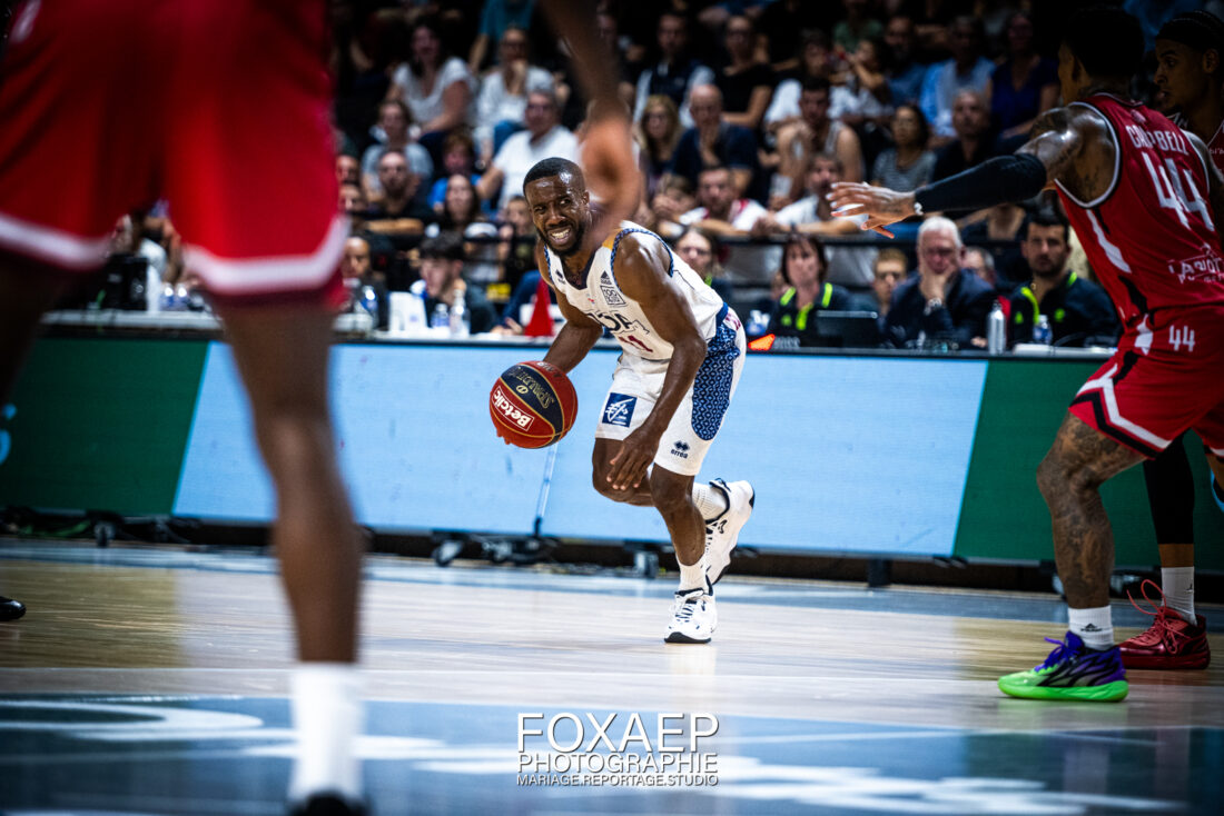 JDA BASKET VS CHOLET – 24-09-23 — FOXAEP, photographe Bourgogne