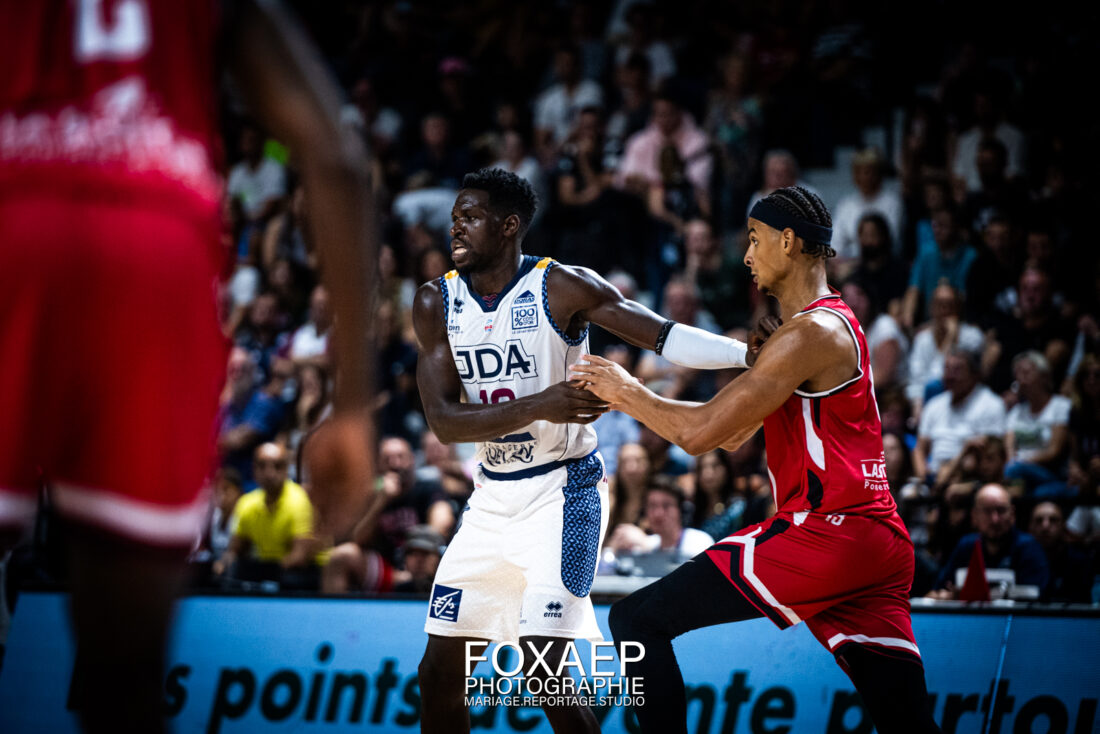 JDA BASKET VS CHOLET – 24-09-23 — FOXAEP, photographe Bourgogne