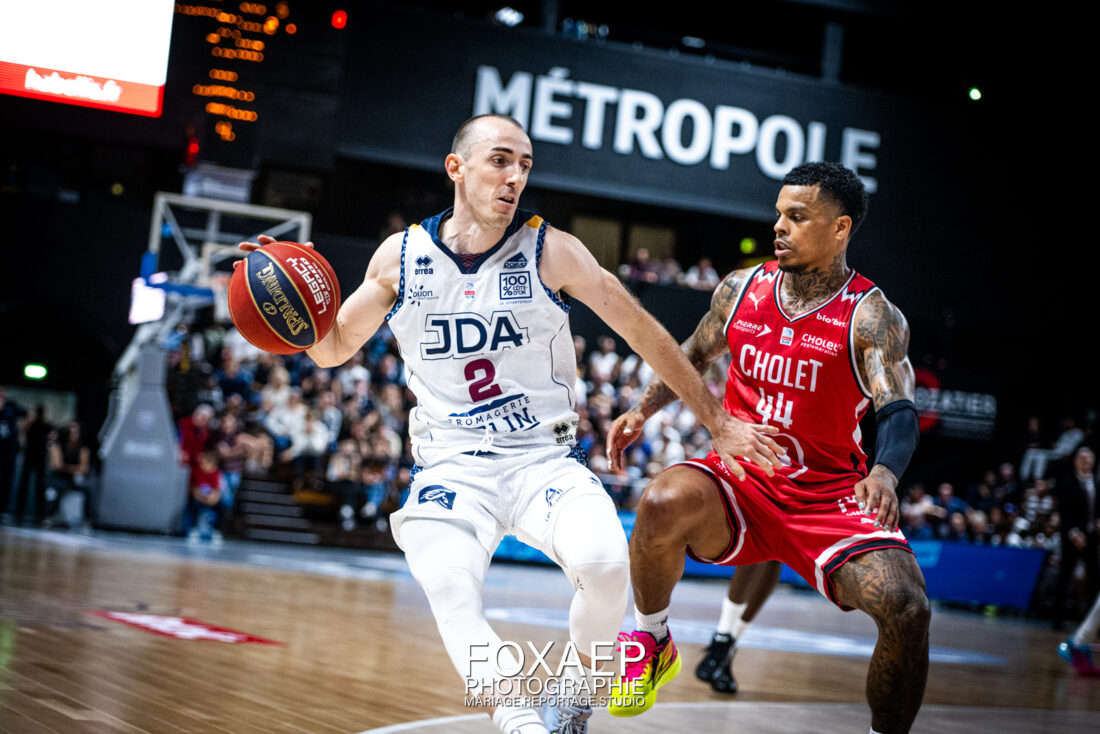 JDA BASKET VS CHOLET – 24-09-23 — FOXAEP, photographe Bourgogne
