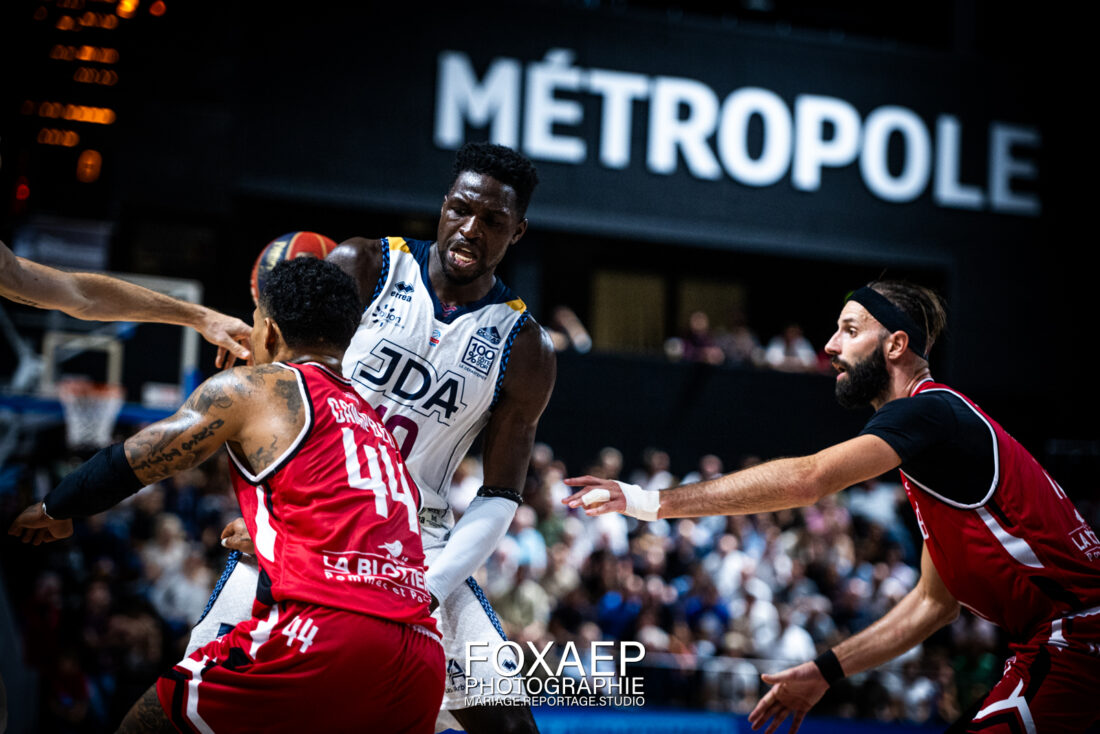 JDA BASKET VS CHOLET – 24-09-23 — FOXAEP, photographe Bourgogne