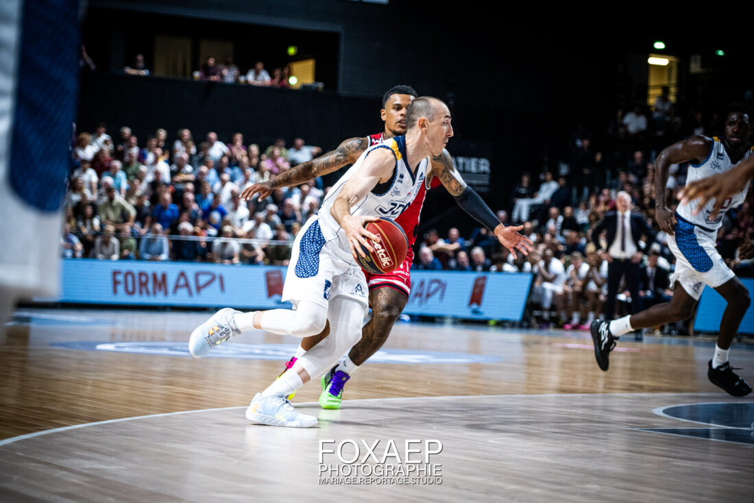 JDA BASKET VS CHOLET – 24-09-23 — FOXAEP, photographe Bourgogne