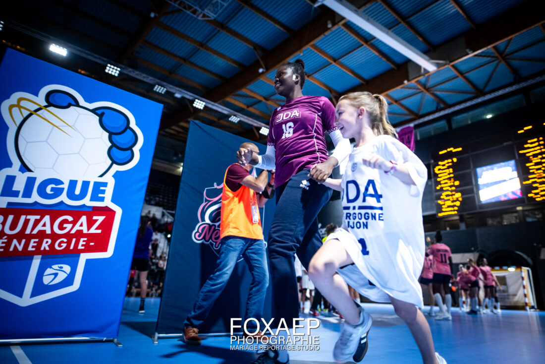JDA HANDBALL VS NANTES 27-09-23 — FOXAEP, photographe Bourgogne