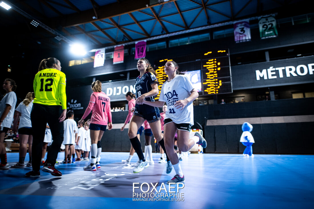 JDA HANDBALL VS NANTES 27-09-23 — FOXAEP, photographe Bourgogne