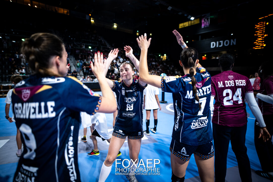 JDA HANDBALL VS NANTES 27-09-23 — FOXAEP, photographe Bourgogne