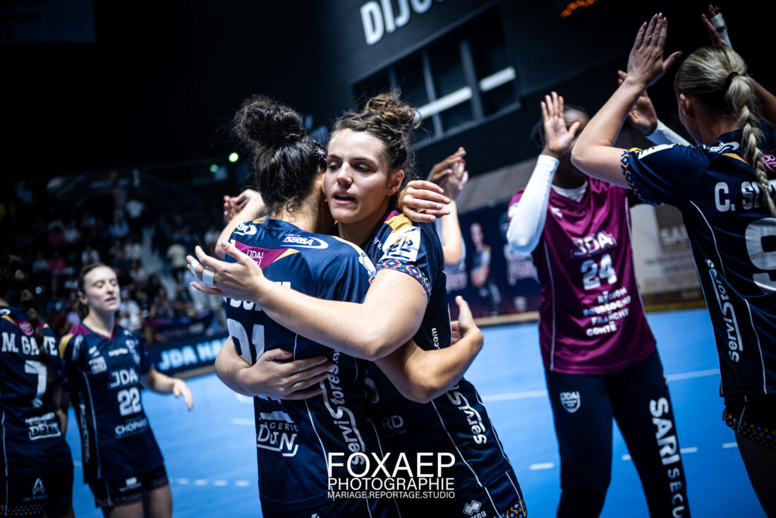 JDA HANDBALL VS NANTES 27-09-23 — FOXAEP, photographe Bourgogne