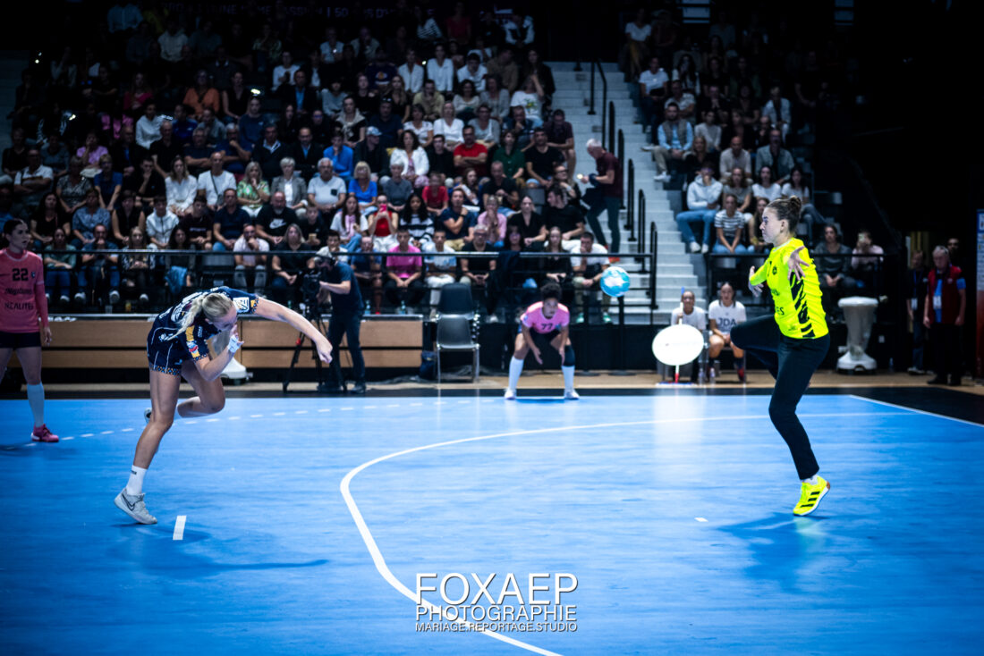JDA HANDBALL VS NANTES 27-09-23 — FOXAEP, photographe Bourgogne