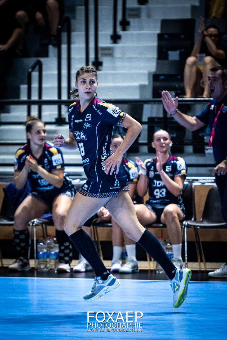 JDA HANDBALL VS NANTES 27-09-23 — FOXAEP, photographe Bourgogne
