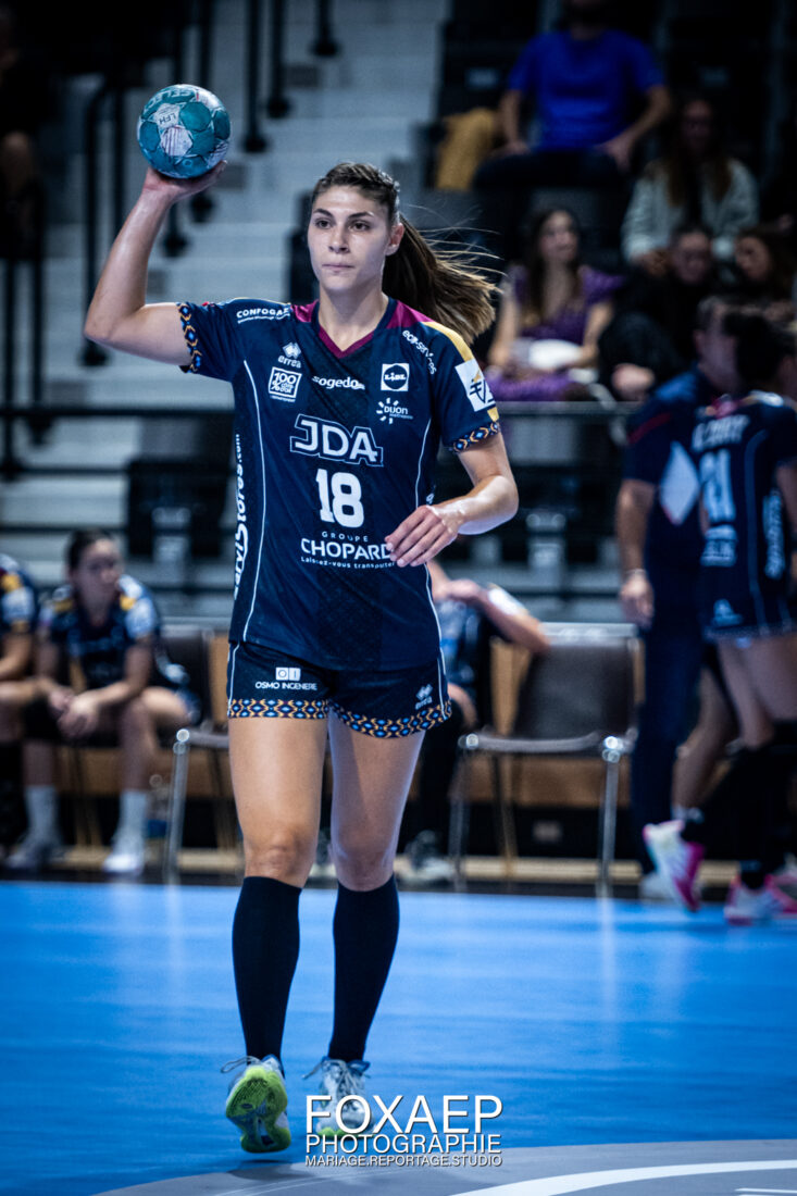 JDA HANDBALL VS NANTES 27-09-23 — FOXAEP, photographe Bourgogne