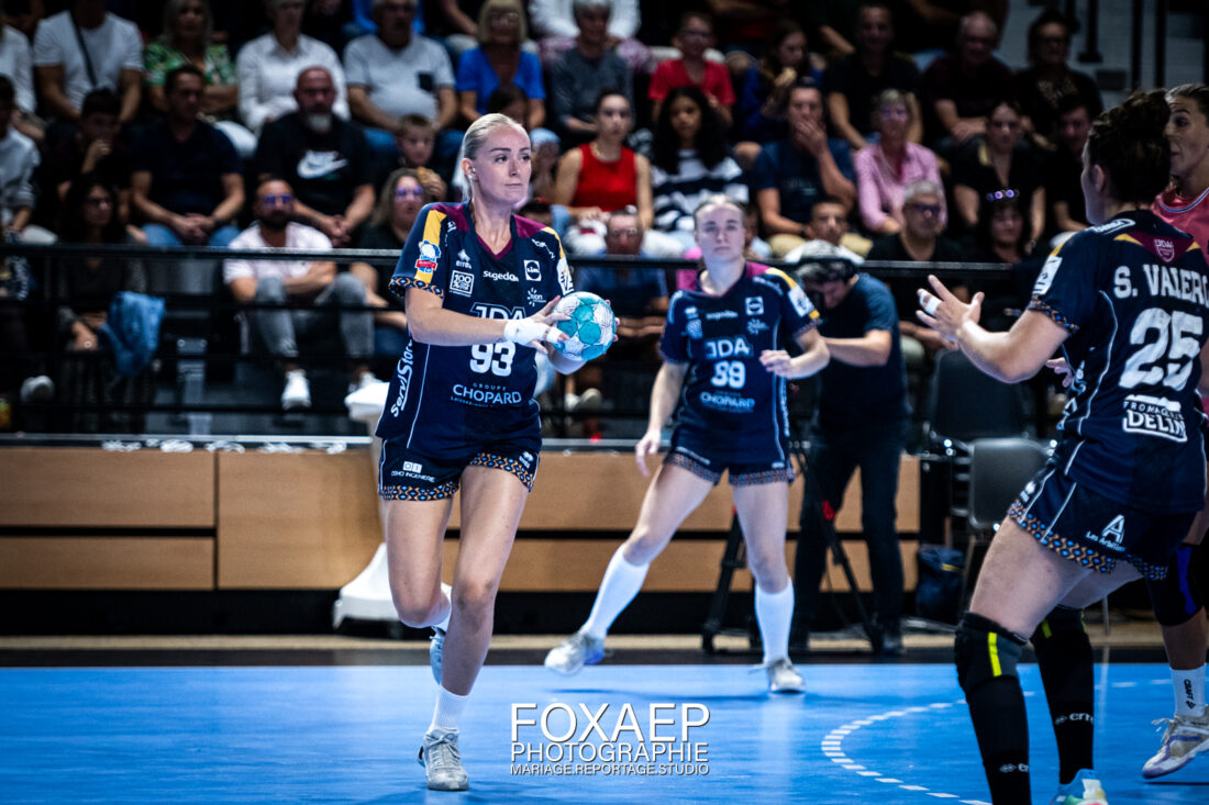 JDA HANDBALL VS NANTES 27-09-23 — FOXAEP, photographe Bourgogne