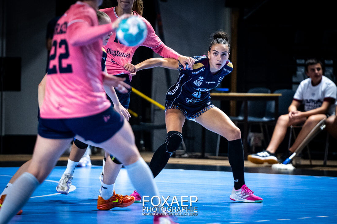 JDA HANDBALL VS NANTES 27-09-23 — FOXAEP, photographe Bourgogne
