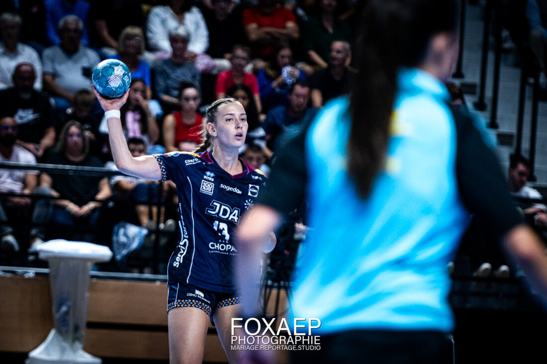 JDA HANDBALL VS NANTES 27-09-23 — FOXAEP, photographe Bourgogne