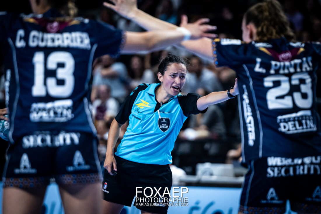 JDA HANDBALL VS NANTES 27-09-23 — FOXAEP, photographe Bourgogne