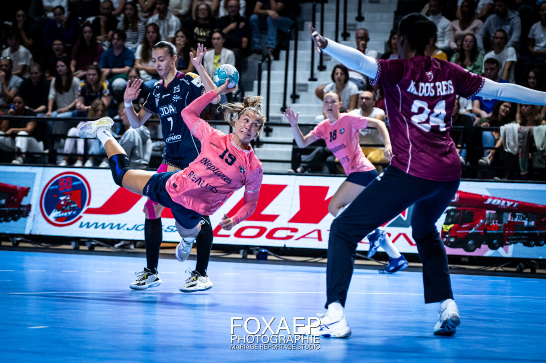 JDA HANDBALL VS NANTES 27-09-23 — FOXAEP, photographe Bourgogne