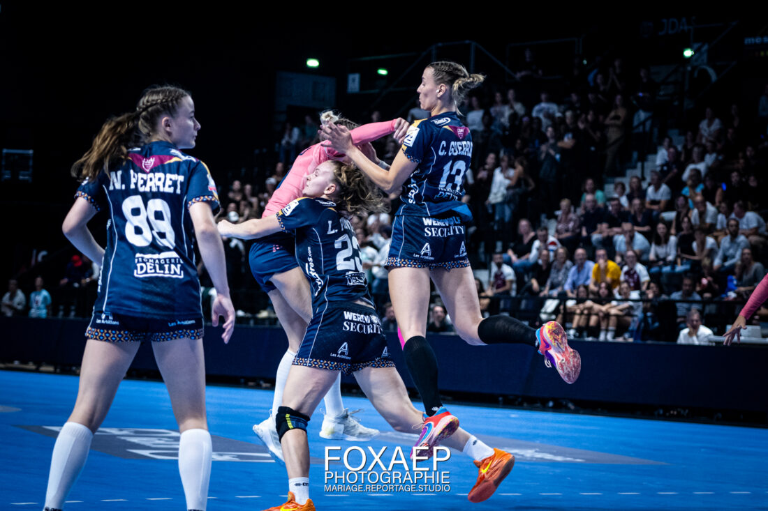 JDA HANDBALL VS NANTES 27-09-23 — FOXAEP, photographe Bourgogne
