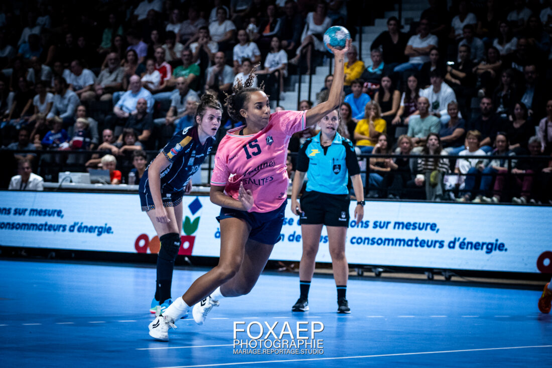 JDA HANDBALL VS NANTES 27-09-23 — FOXAEP, photographe Bourgogne