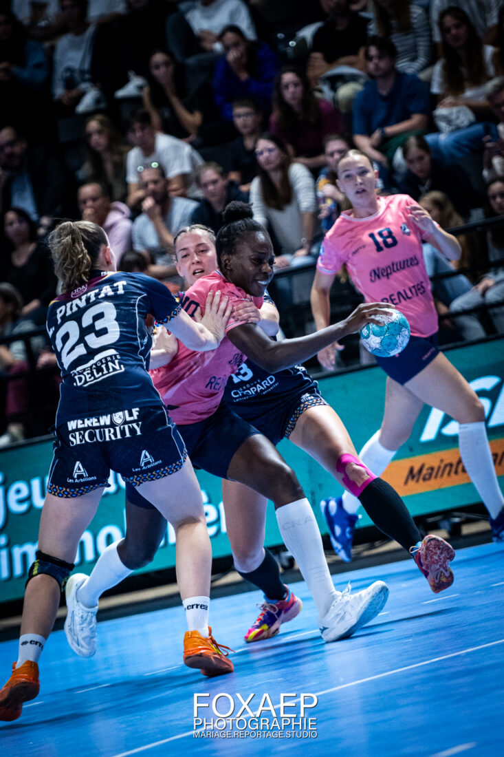 JDA HANDBALL VS NANTES 27-09-23 — FOXAEP, photographe Bourgogne