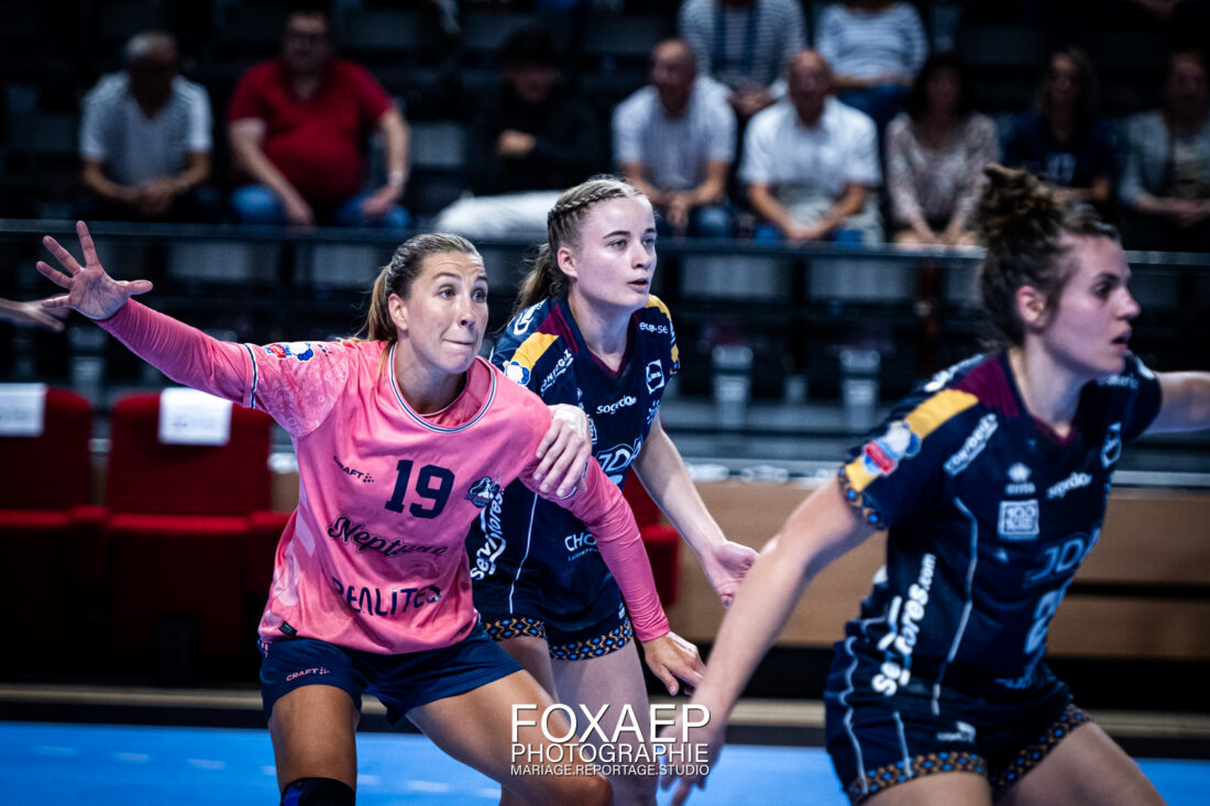 JDA HANDBALL VS NANTES 27-09-23 — FOXAEP, photographe Bourgogne