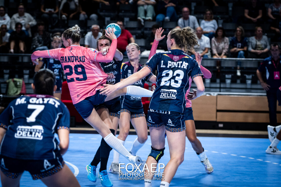 JDA HANDBALL VS NANTES 27-09-23 — FOXAEP, photographe Bourgogne