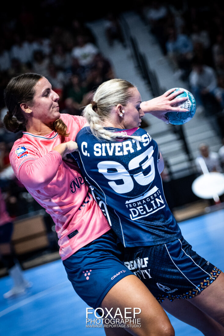 JDA HANDBALL VS NANTES 27-09-23 — FOXAEP, photographe Bourgogne