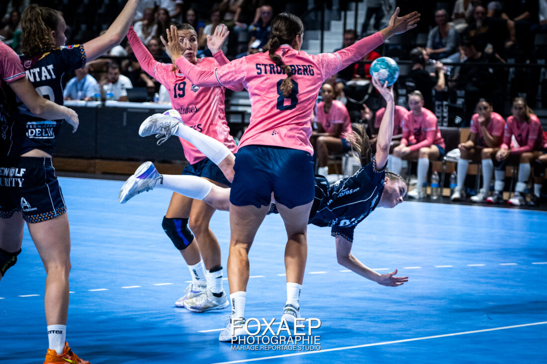 JDA HANDBALL VS NANTES 27-09-23 — FOXAEP, photographe Bourgogne