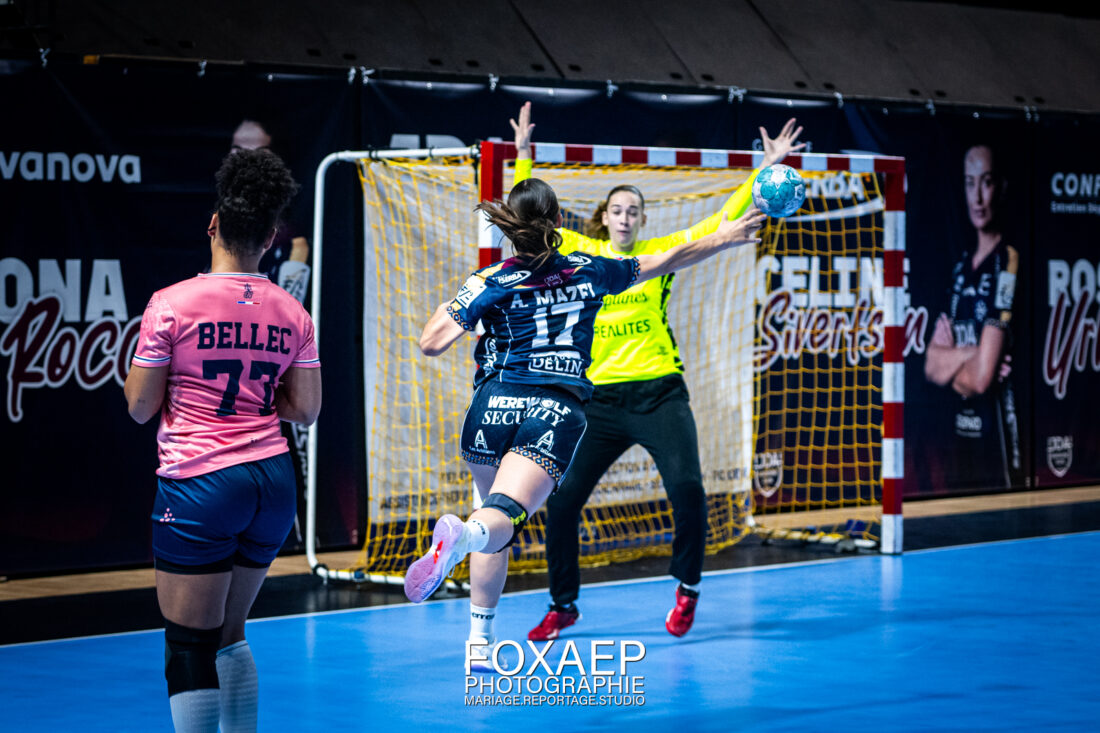 JDA HANDBALL VS NANTES 27-09-23 — FOXAEP, photographe Bourgogne