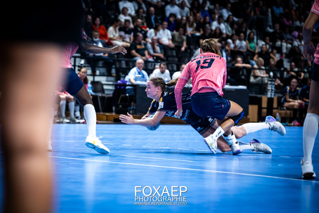 JDA HANDBALL VS NANTES 27-09-23 — FOXAEP, photographe Bourgogne
