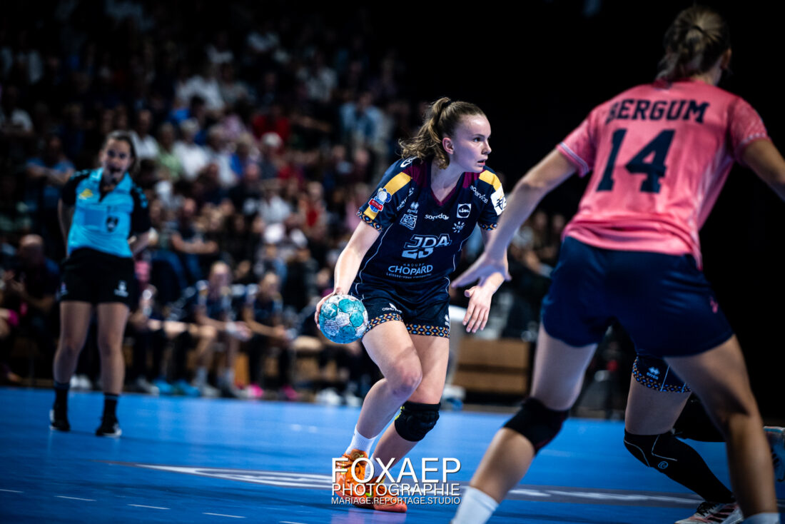 JDA HANDBALL VS NANTES 27-09-23 — FOXAEP, photographe Bourgogne