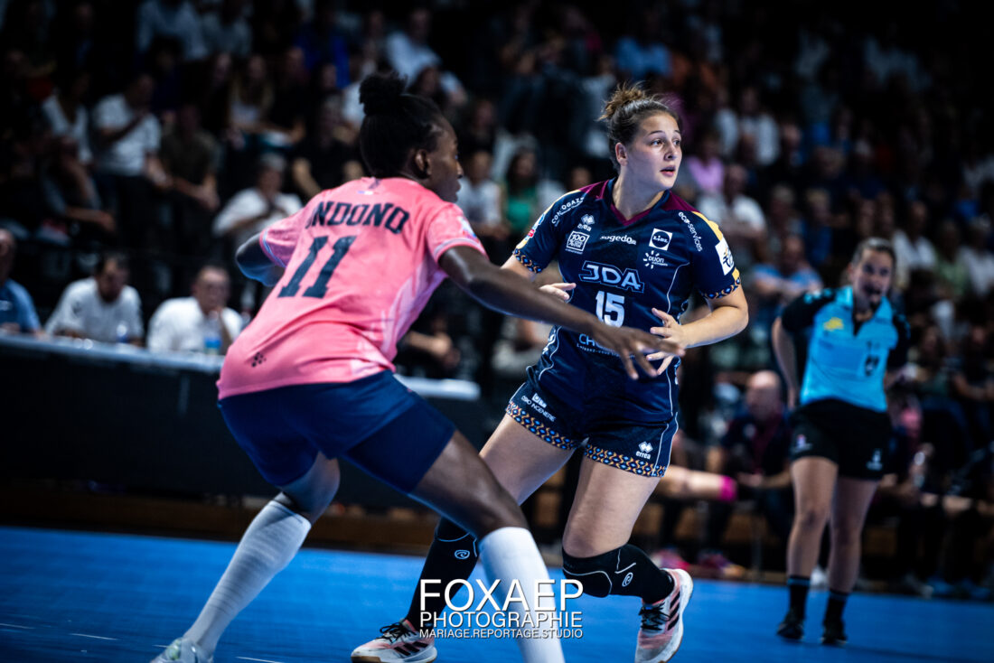 JDA HANDBALL VS NANTES 27-09-23 — FOXAEP, photographe Bourgogne