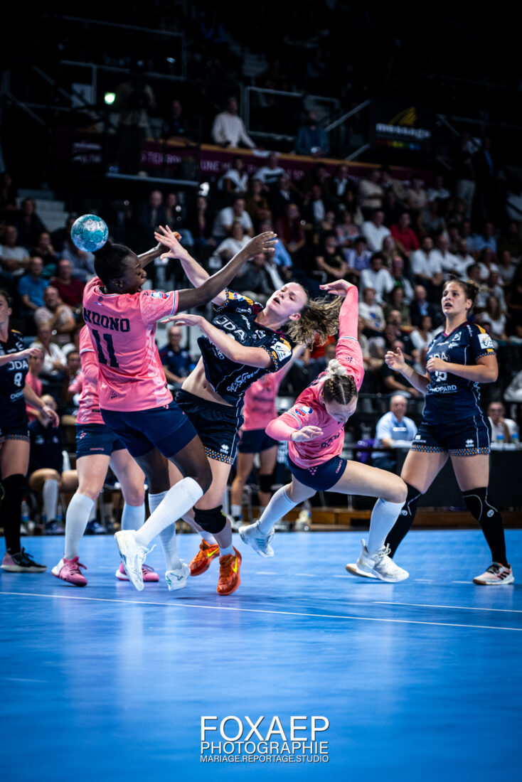 JDA HANDBALL VS NANTES 27-09-23 — FOXAEP, photographe Bourgogne