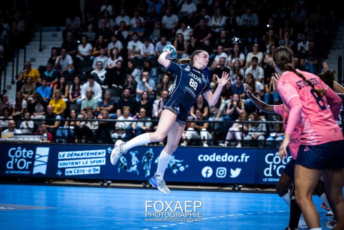 JDA HANDBALL VS NANTES 27-09-23 — FOXAEP, photographe Bourgogne