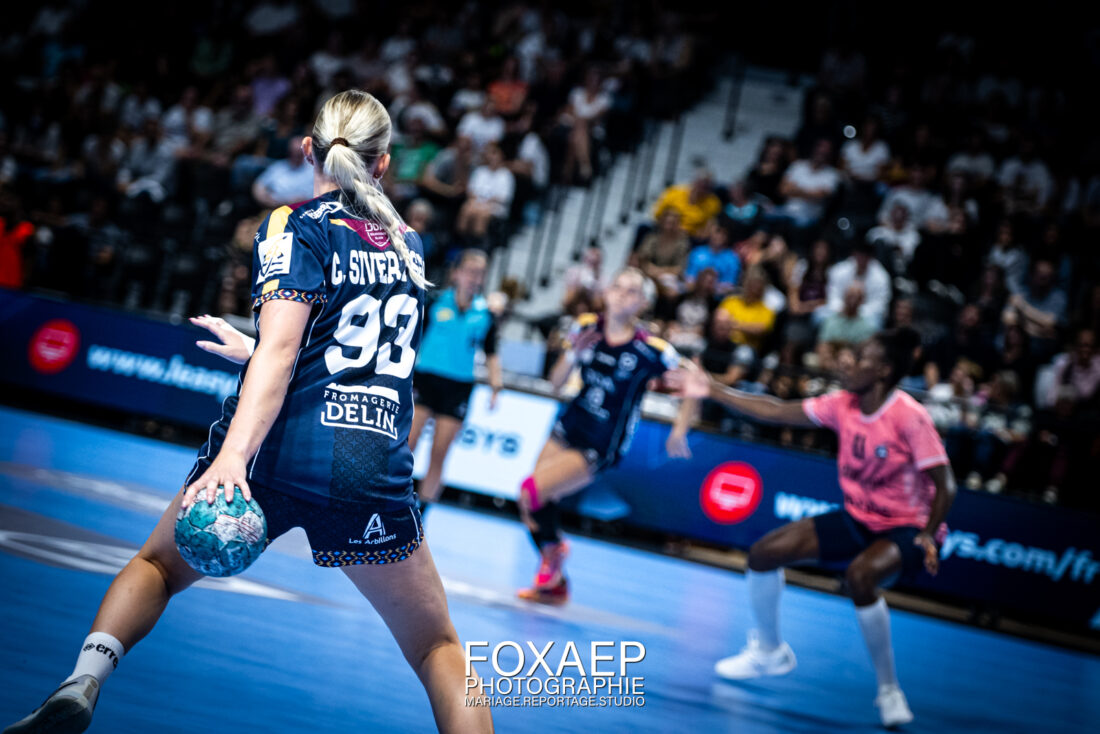 JDA HANDBALL VS NANTES 27-09-23 — FOXAEP, photographe Bourgogne