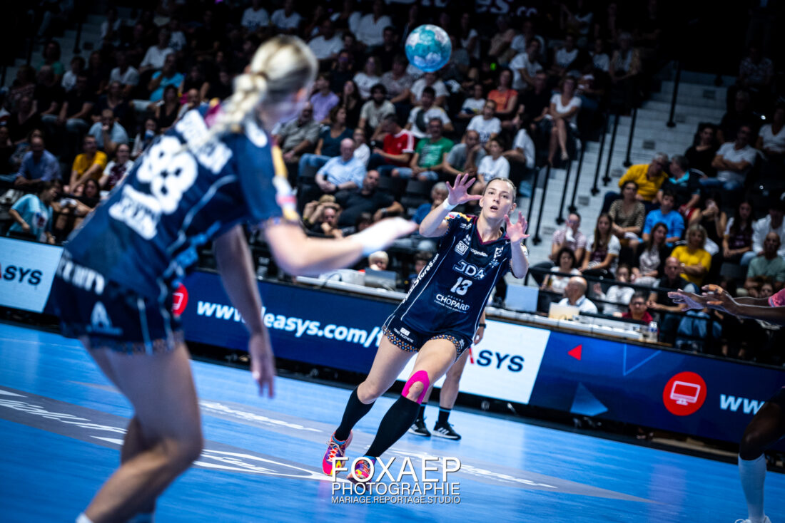 JDA HANDBALL VS NANTES 27-09-23 — FOXAEP, photographe Bourgogne