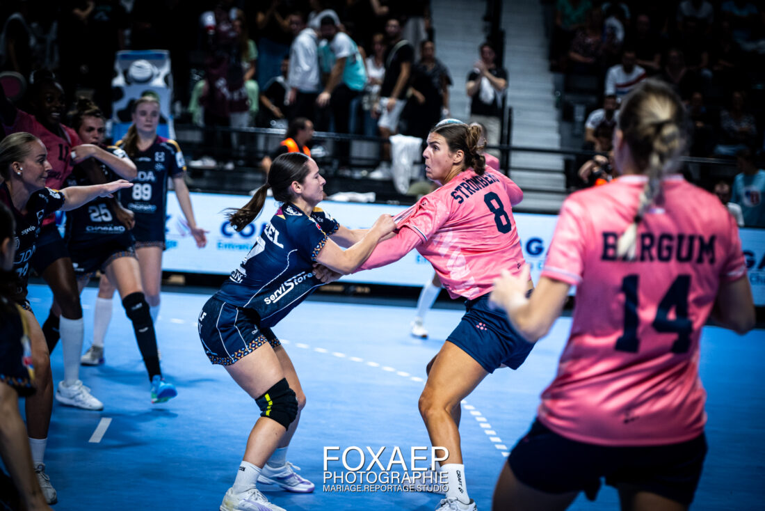 JDA HANDBALL VS NANTES 27-09-23 — FOXAEP, photographe Bourgogne