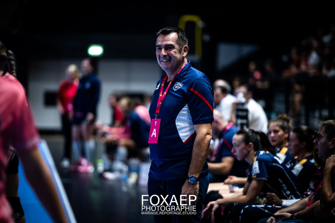 JDA HANDBALL VS NANTES 27-09-23 — FOXAEP, photographe Bourgogne