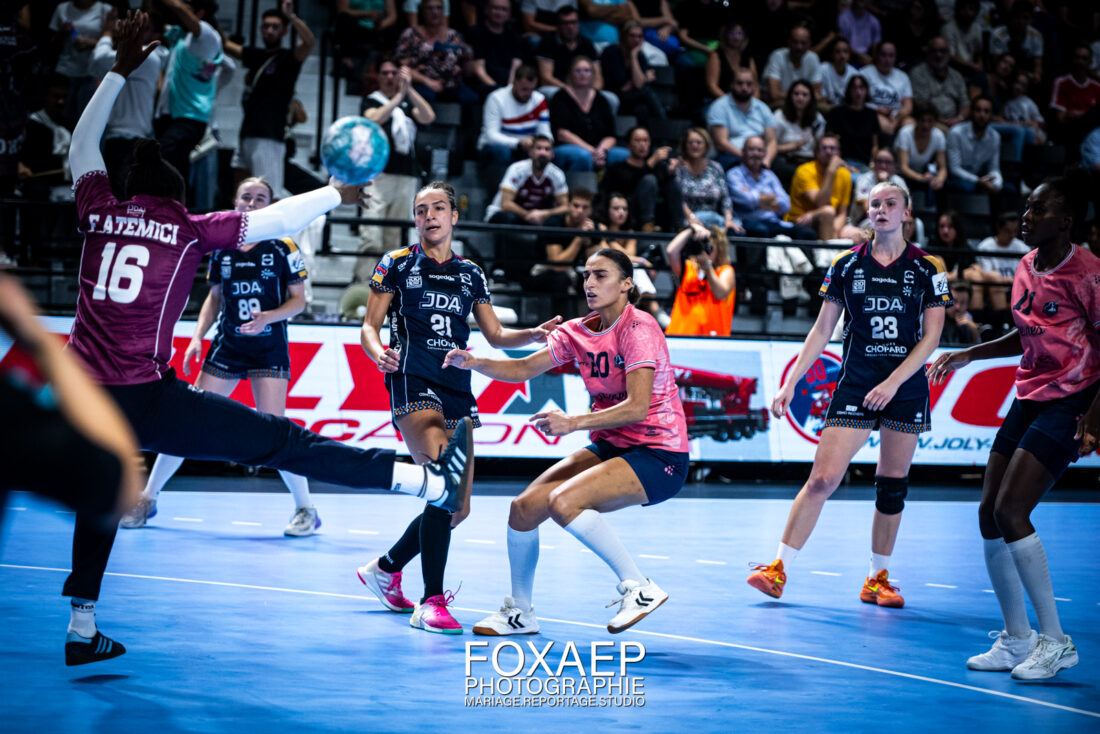 JDA HANDBALL VS NANTES 27-09-23 — FOXAEP, photographe Bourgogne
