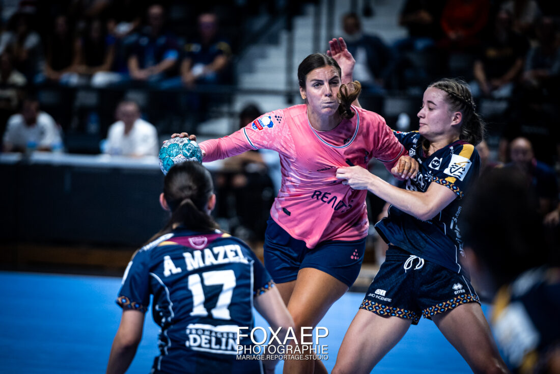 JDA HANDBALL VS NANTES 27-09-23 — FOXAEP, photographe Bourgogne