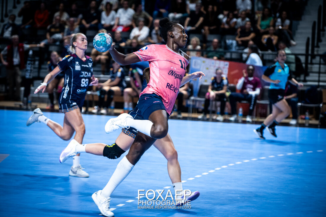 JDA HANDBALL VS NANTES 27-09-23 — FOXAEP, photographe Bourgogne