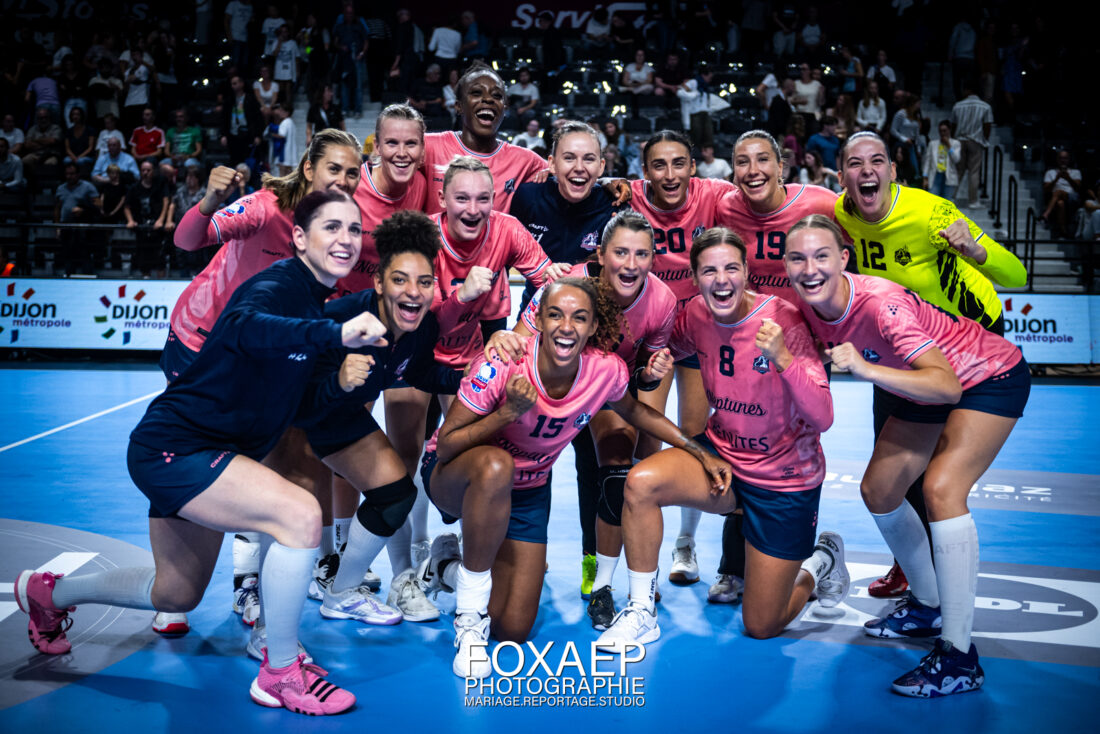 JDA HANDBALL VS NANTES 27-09-23 — FOXAEP, photographe Bourgogne