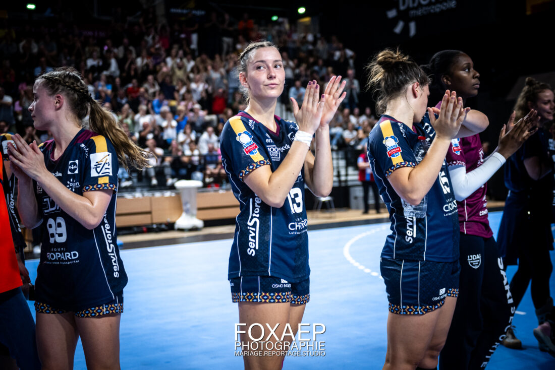 JDA HANDBALL VS NANTES 27-09-23 — FOXAEP, photographe Bourgogne