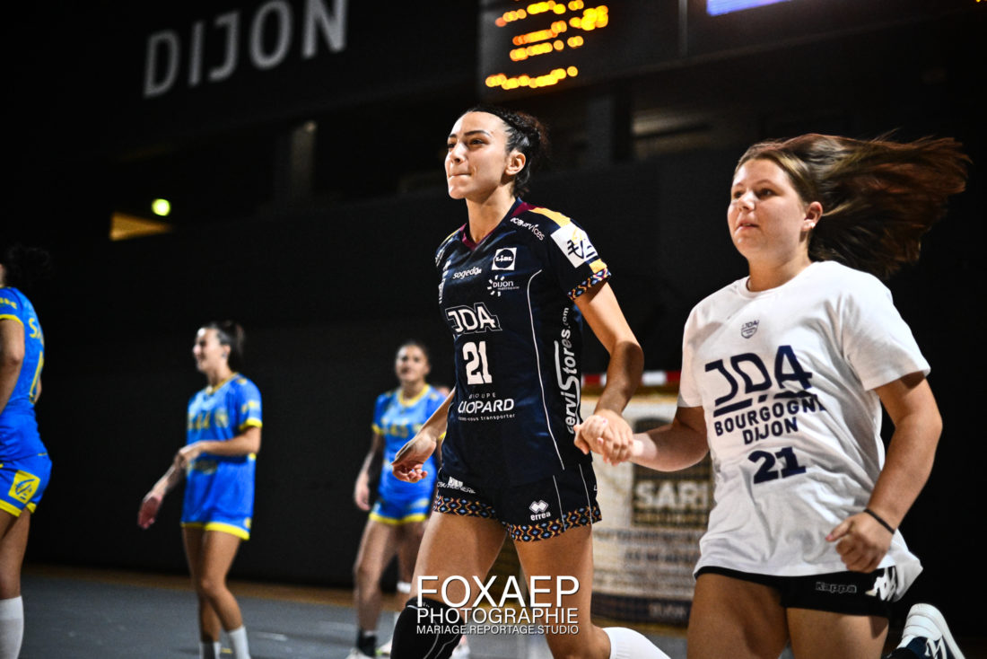 JDA HANDBALL VS TOULON 17-09-23 — FOXAEP, photographe Bourgogne